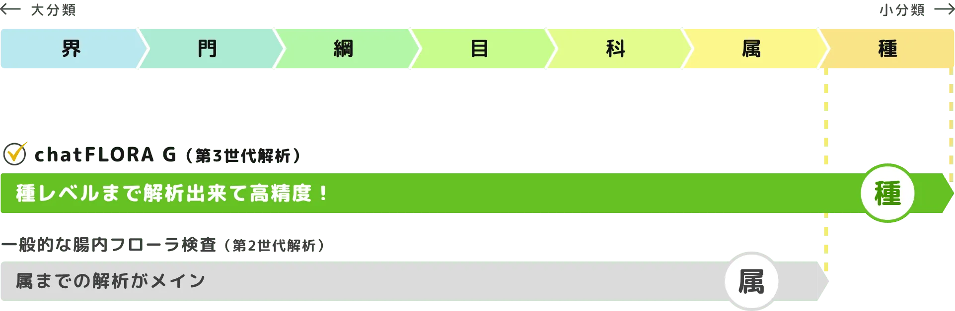 種まで解析する chatFLORA G