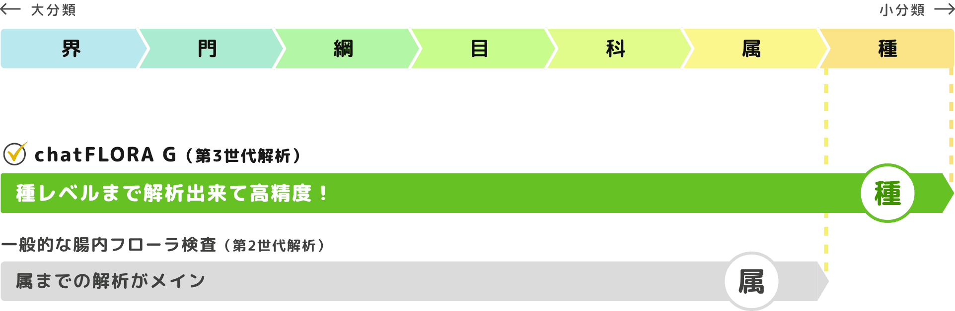 種まで解析する chatFLORA G
