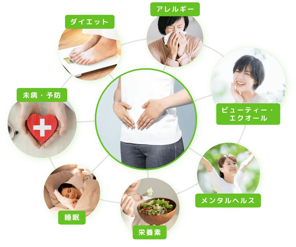 7つのカテゴリー別レポート