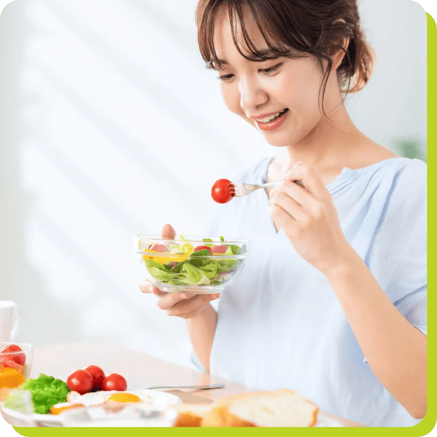 食事を考える時のヒントに