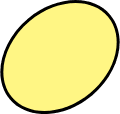 yellow ellipsis
