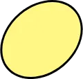 yellow ellipsis